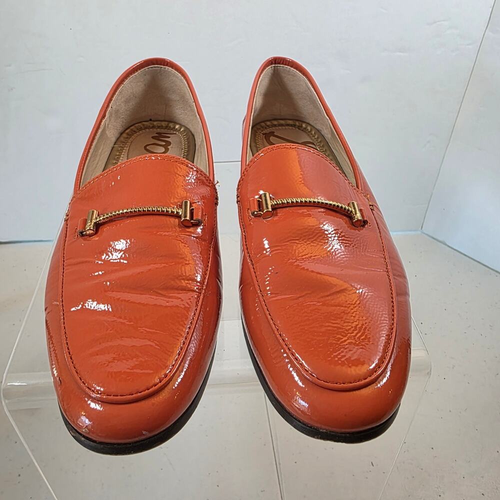 Sam Edelman Tan Leather Loraine Loafers with Horsebit Detail Women's Size 7M - Picture 3 of 12